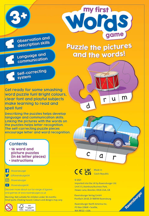 Ravensburger My First Game Words