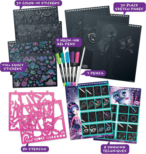 Nebulous Stars Eclipsia's Creative Sketchbook