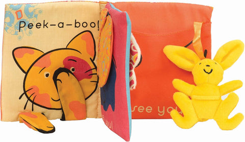 B. Peek-a-Books, 'B. Seen' Soft Book