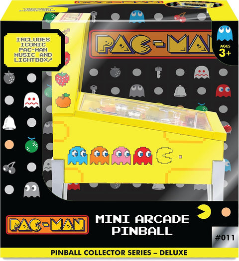 Ambassador Games Pac-Man Mini Arcade PinBall