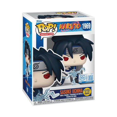 Funko Pop! Sasuke Uchiha Glow In The Dark