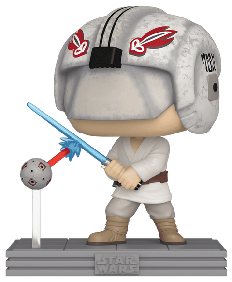 Funko Pop! Star Wars Luke Skywalker with Remote