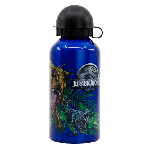 Jurassic World Aluminum Water Bottle 400ml