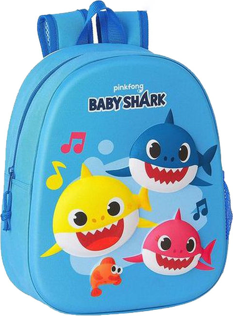 Baby Shark 3D Backpack 32cm