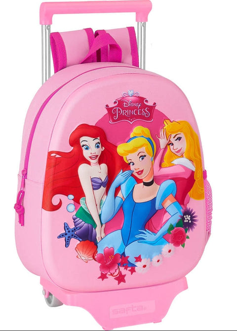 Disney Princess 3D Trolley Backpack 32cm