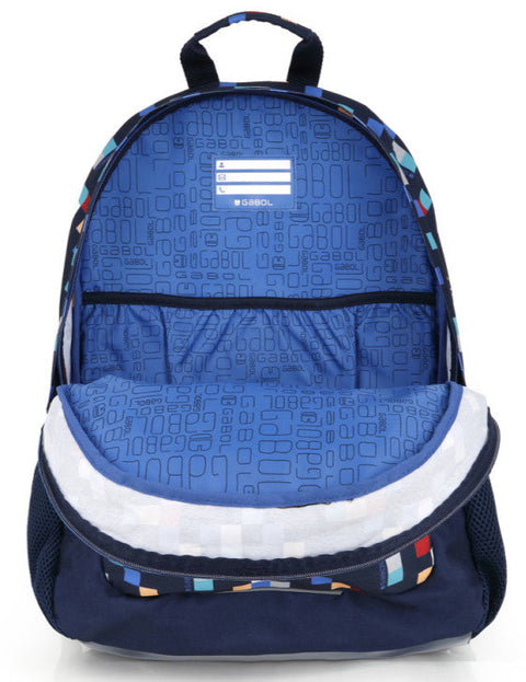 Gabol Cubik Backpack 3 Compartments 44cm