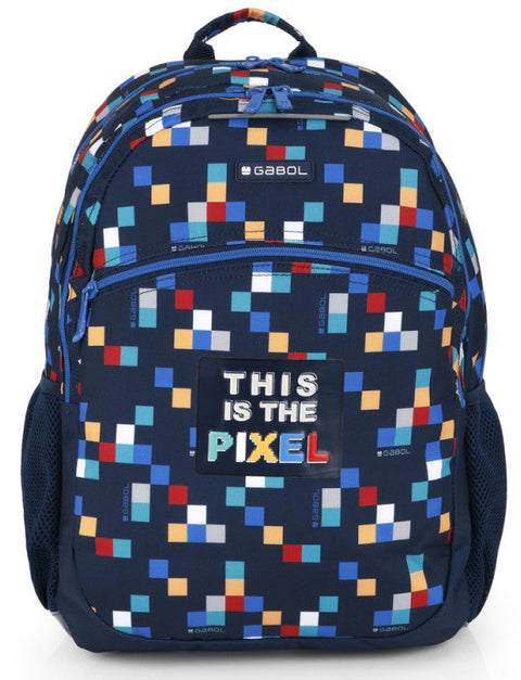 Gabol Cubik Backpack 2 Compartments 46cm