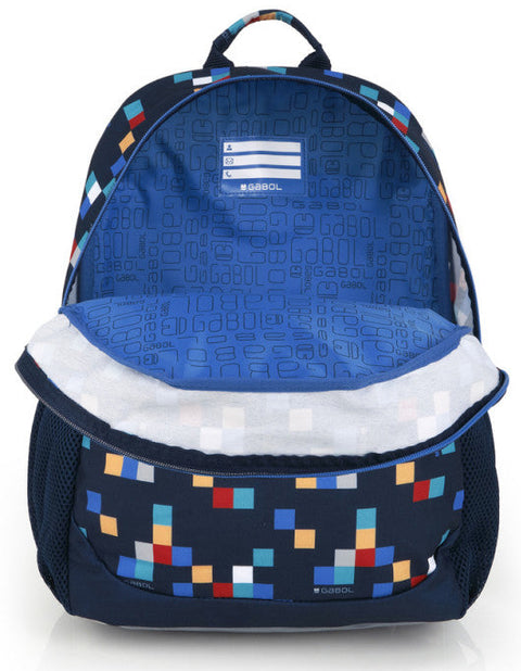 Gabol Cubik Backpack 2 Compartments 41cm