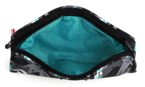 Gabol Score Kids Pencil Case 2 Compartments 22cm