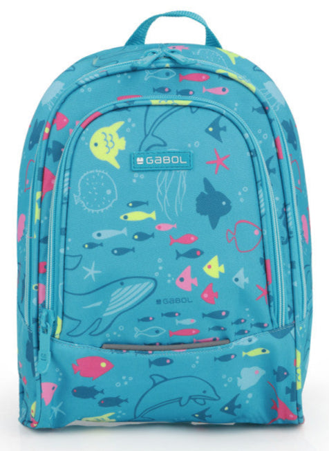 Gabol Acqua Kids Backpack 1 Part 30cm