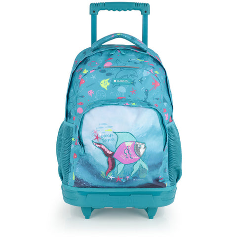 Gabol Acqua Kids Trolley Backpack 1 Part 46cm