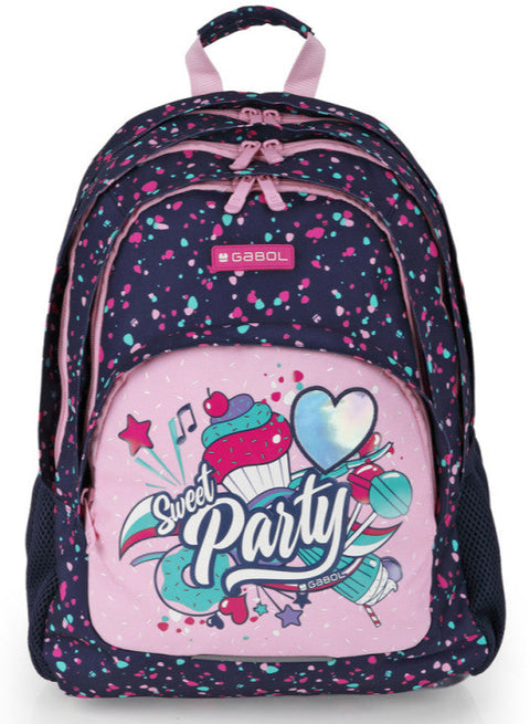 Gabol Party Kids Backpack 3 Parts 44cm