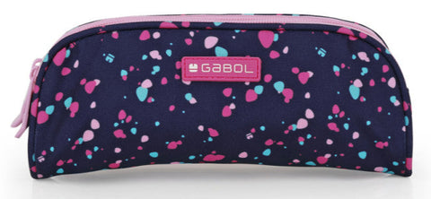 Gabol Party Kids Pencil Case 2 Compartments 22cm