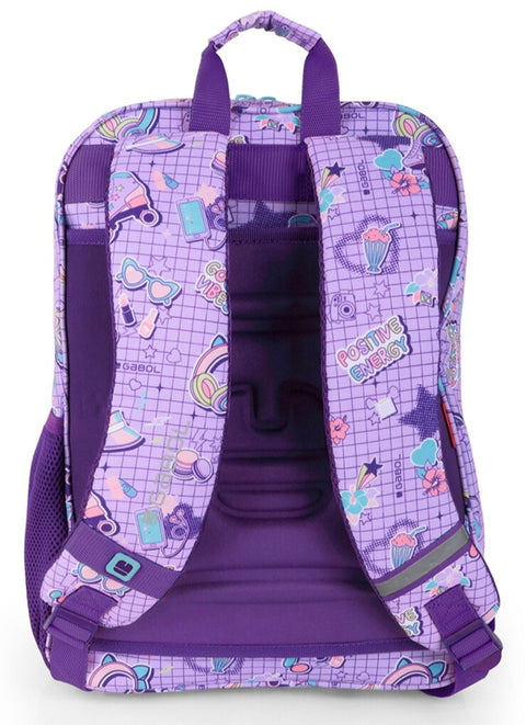 Gabol Funny Kids Lilac Backpack 1 Compartment 40cm