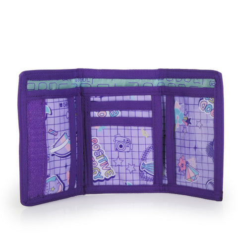 Gabol Funny Kids Lilac Money Wallet 13cm