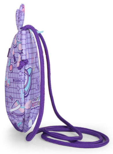 Gabol Funny Kids Lilac Shoulder Bag 21cm