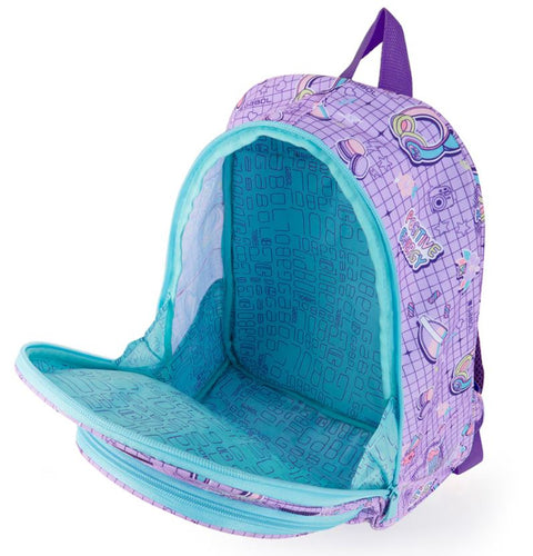 Gabol Funny Kids Lilac Small Backpack 1 Compartment 34cm