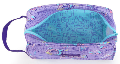 Gabol Funny Kids Lilac Cosmetic Bag 22cm