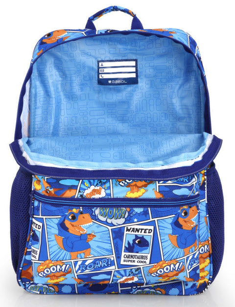 Gabol Dino Kids Backpack 2 Compartments 44cm