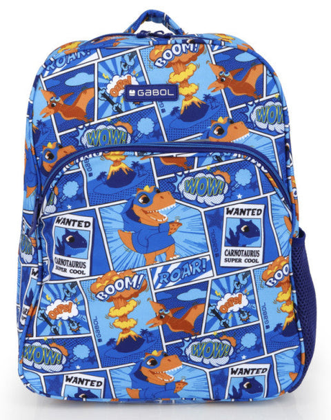 Gabol Dino Kids Backpack 1 Compartment 40cm