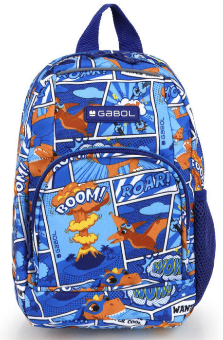 Gabol Dino Kids Small Backpack 1 Compartment 30cm