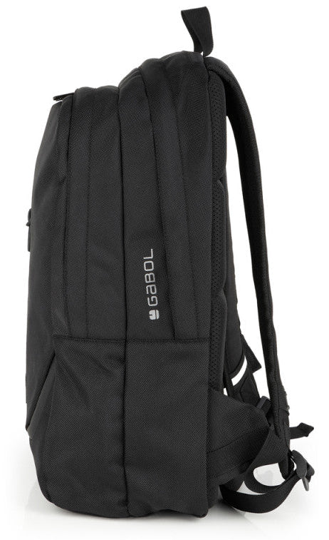 Gabol Black Panther Backpack 2 Compartments 48cm
