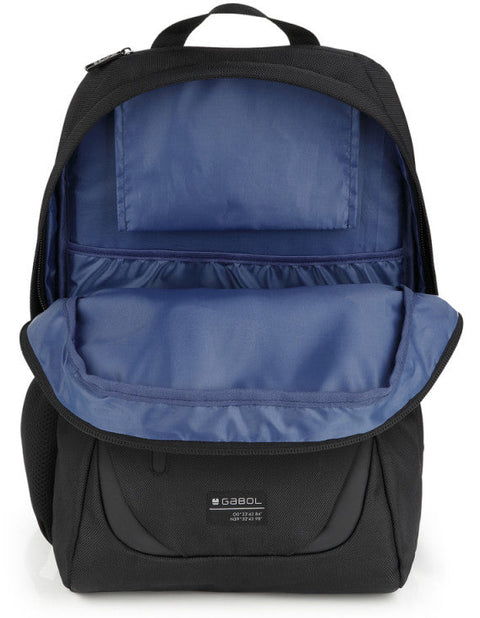 Gabol Black Panther Backpack 2 Compartments 48cm