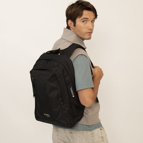 Gabol Black Panther Backpack 2 Compartments 48cm