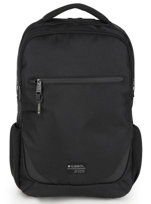 Gabol Black Panther Backpack 2 Compartments 45cm