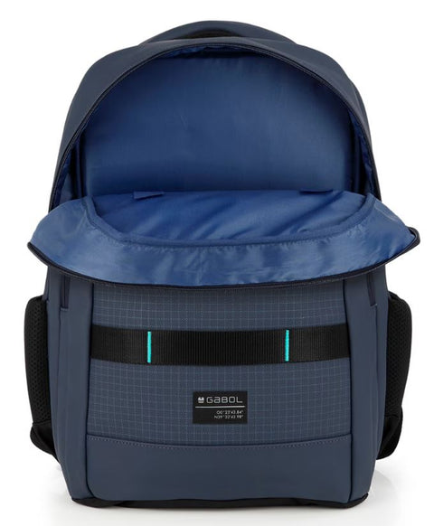 Gabol Lion Navy Blue Backpack 2 Compartments 43cm