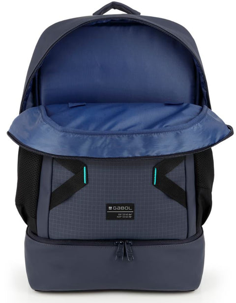 Gabol Lion Navy Blue Backpack 2 Compartments 51cm