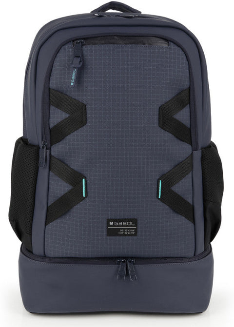 Gabol Lion Navy Blue Backpack 2 Compartments 51cm