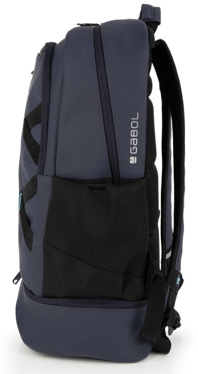 Gabol Lion Navy Blue Backpack 2 Compartments 51cm