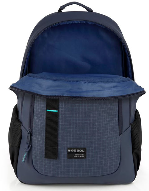 Gabol Lion Navy Blue Backpack 2 Compartments 47cm