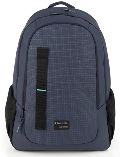 Gabol Lion Navy Blue Backpack 2 Compartments 47cm