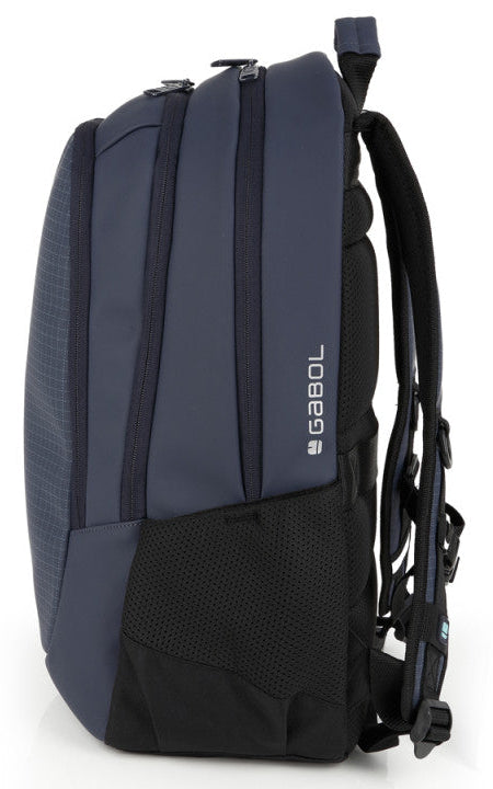 Gabol Lion Navy Blue Backpack 2 Compartments 47cm