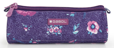Gabol Lili Kids Pencil Case 3 Compartments 22cm