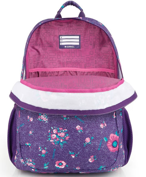 Gabol Lili Kids Backpack 2 Compartments 46cm