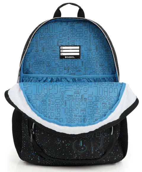 Gabol Galaxy Kids Backpack 3 Compartments 46cm