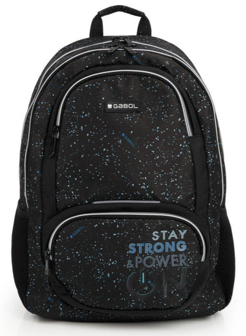 Gabol Galaxy Kids Backpack 3 Compartments 46cm
