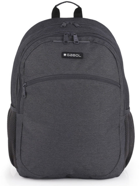 Gabol Wolf Teenager Grey Backpack 2 Compartments 46cm