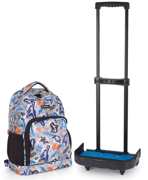Gabol Freedom Kids Trolley Backpack 1 Compartment 46cm
