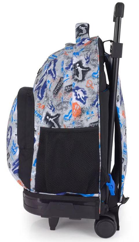 Gabol Freedom Kids Trolley Backpack 1 Compartment 46cm