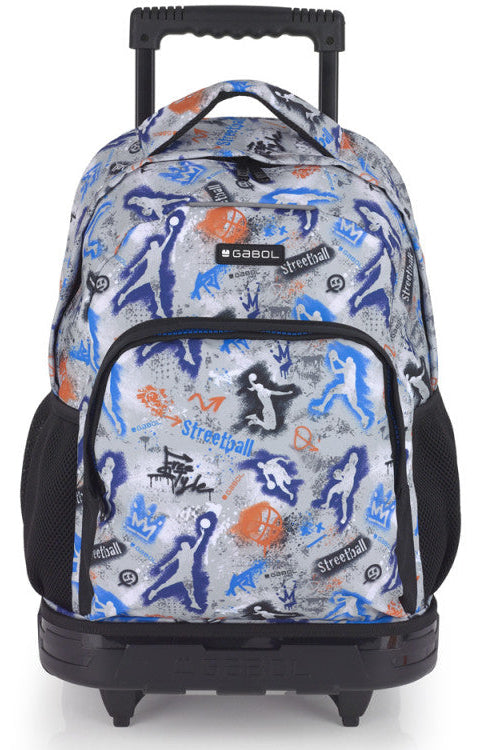 Gabol Freedom Kids Trolley Backpack 1 Compartment 46cm