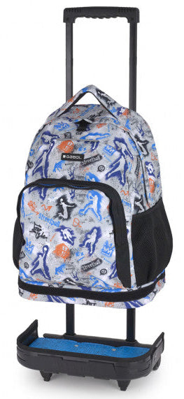 Gabol Freedom Kids Trolley Backpack 1 Compartment 46cm