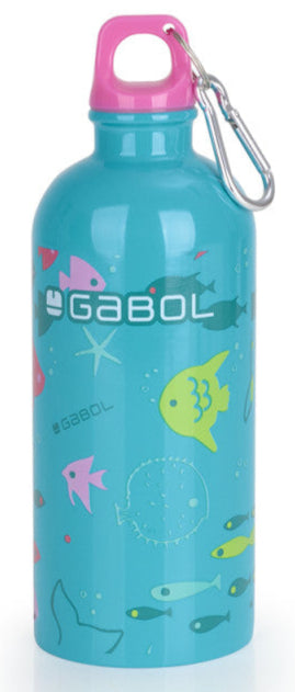 Gabol Acqua Kids Stainless Water Bottle 600ml
