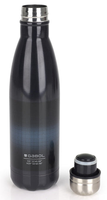 Gabol Lion Navy Blue Thermal Stainless Water Bottle 500ml