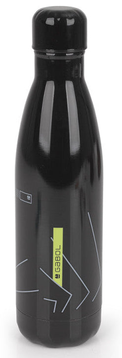 Gabol Black Panther Thermal Stainless Water Bottle 500ml