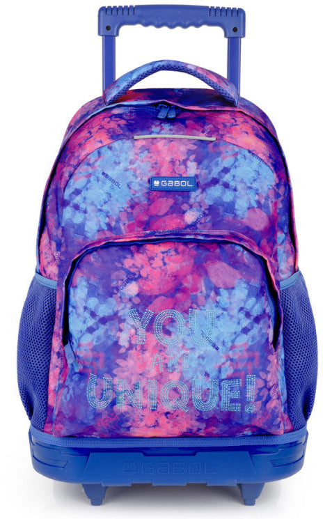 Gabol Sunset Trolley Backpack 2 Parts 46cm