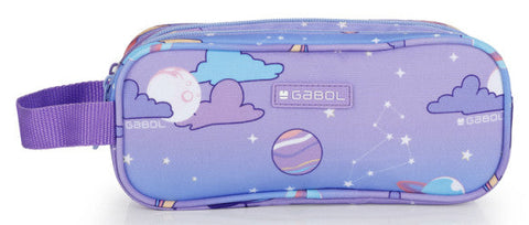 Gabol Cosmos 3 Parts Pencil Case 22cm